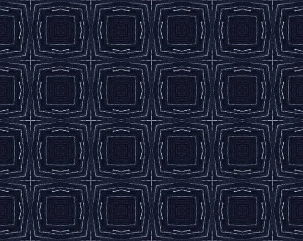 Modèle Stylo Denim Textile Encre Bleue Verre Tissu Blanc Blue — Photo