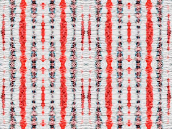 Czarny Wzór Czeski Kolor Czerwony Kolor Geometryczny Batik Bezszwowa Szczotka — Zdjęcie stockowe