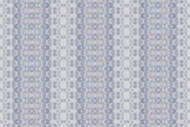 Mavi Renkli Geometrik Desen. Su Boyası Geometrik Fırçası. Su Rengi Bohem Tekstili. Soyut Boho Dalgası. Kusursuz çizgili Ikat Batik. Etnik Geometrik Batik. Soyut Suluboya Vuruşu Deseni