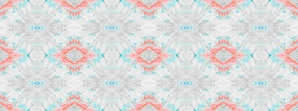 Seamless Watercolor Carpet Pattern Abstract Geo Brush Black Color Bohemian — Stockfoto