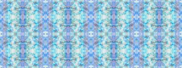 Abstract Pale Mark Ethnic Geometric Brush Abstract Watercolor Repeat Pattern — Stockfoto