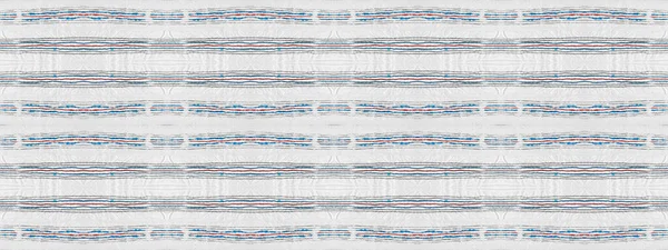 Seamless Watercolour Carpet Pattern Water Colour Geometric Texture Abstract Ikat — Stockfoto