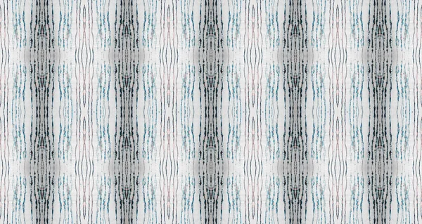 Törzsi Bohém Ecset Absztrakt Stripe Boho Brush Kék Színű Bohém — Stock Fotó