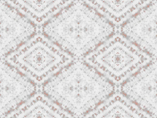 Spazzola Geometrica Tribale Modello Geometrico Colore Rosso Senza Soluzione Continuità — Foto Stock