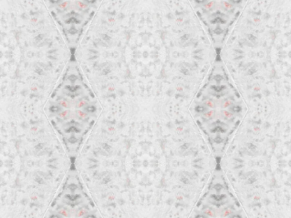 Grey Colour Bohemian Brush Water Colour Geometric Pattern Seamless Watercolour — Stock Photo, Image