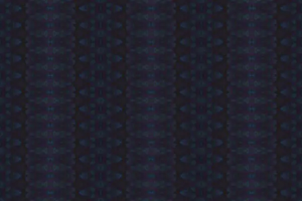 Vodní Barva Český Vzor Bezešvé Pásky Ikat Batik Abstraktní Geo — Stock fotografie