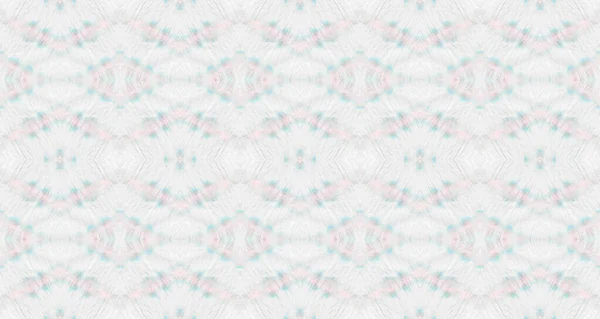 Seamless Stripe Boho Brush Tribal Geometric Batik Pink Color Geometric — Foto Stock