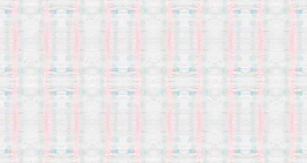 Seamless Watercolor Repeat Pattern Seamless Stripe Boho Batik Ethnic Geometric — Stockfoto