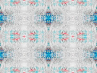 Kusursuz Suluboya Tekrarı Düzeni. Kırmızı Renkli Bohem Fırçası. Su Rengi Geometrik Deseni. Etnik Bohem Batik. Su Rengi Geometrik Doku. Soyut Stripe Boho Batik. Kusursuz Geo İşareti.