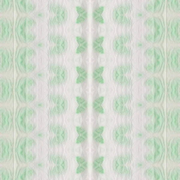 Зеленый Цвет Геометрический Узор Этническая Геометрическая Кисть Абстрактная Полоса Геометрии — стоковое фото