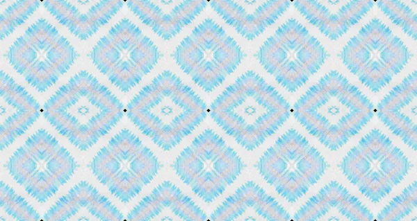 Seamless Watercolour Carpet Pattern Seamless Wavy Print Grey Colour Bohemian — Stockfoto