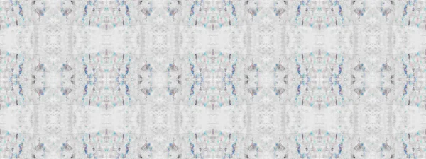 Grey Colour Bohemian Pattern Ethnic Geometric Brush Seamless Stripe Boho — 图库照片