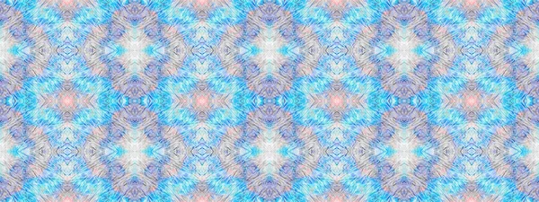 グレーカラー幾何学的テクスチャ 概要水彩カーペットパターン ピンク色ボヘミアンブラシ 青い色幾何学模様 概要イカット波 シームレスストライプイカットブラシ 三角幾何学 バティック — ストック写真