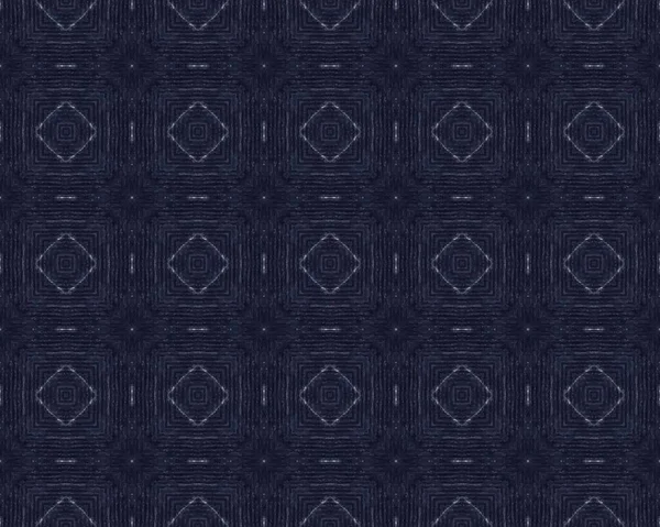 White Old Texture Oriental Wall Texture Endless Navy Sketch Navy — Fotografia de Stock