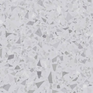 Terrazzo dikişsiz arka plan, rastgele geometrik şekiller vektör illüstrasyonları 