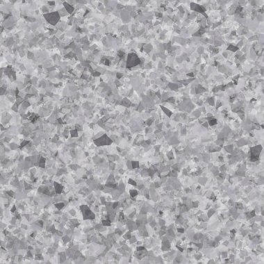 Terrazzo dikişsiz arka plan, rastgele geometrik şekiller vektör illüstrasyonları 