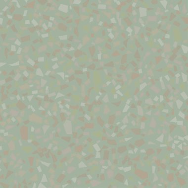 Terrazzo dikişsiz arka plan, rastgele geometrik şekiller vektör illüstrasyonları 