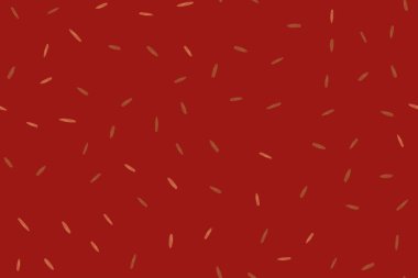 pirinç tanecikli soyut dikişsiz vektör çizimi  