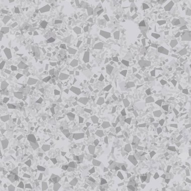Rastgele geometrik şekilli kusursuz desen. resimleme arkaplanı