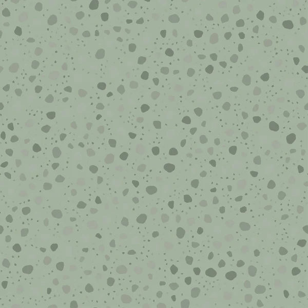 Terrazzo Senza Soluzione Continuità Modello Sfondo Casuale Geometrico Forme Vettoriali — Vettoriale Stock