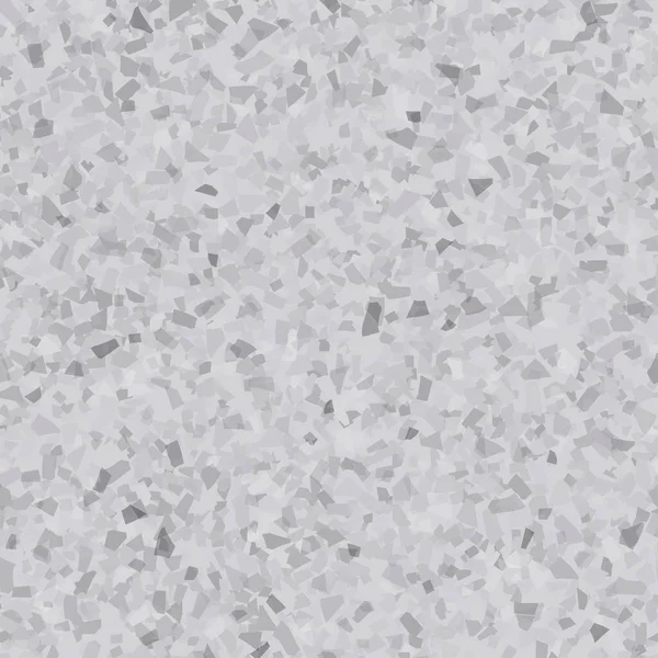 Terrazzo Sem Costura Fundo Padrão Formas Geométricas Aleatórias Ilustração Vetorial — Vetor de Stock