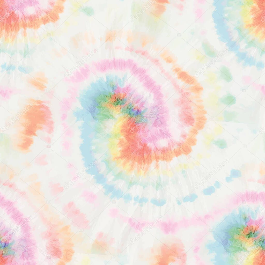 Wash Seamless Spot. Wet Multi Color Tie Dye Spot. Line Pastel Effect. Ethnic Watercolor White Spatter. Ink Creative Abstract Stain. Tie Dye Soft Seamless Stroke. Line Ink Texture. Ink Stripe Stain.