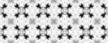 Basit Geometrik Desen. Etnik Ikat Fırçası. Gri Renkli Mürekkep Tekstil. Yerli Ikat Scribble Batik. Soyut Mürekkep Karalaması Tekrarla. Doodle Stripe Ikat Deseni. Siyah Renkli Etnik Fırça.