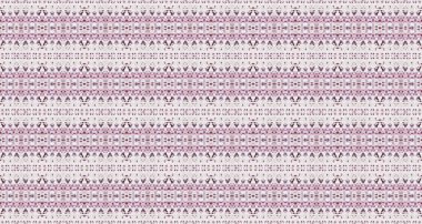 Mor Renkli Geometrik Desen. Kusursuz Pale Batik. Kusursuz suluboya halı desenli kırmızı Bohem dokusu. Soyut Çizgili Boho Fırçası. Etnik Geometrik Fırça. Su Rengi Geometrik Batik.