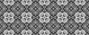 Siyah Renkli Karalama Kalıbı. Kusursuz mürekkepsiz suluboya halı. Soyut Stripe Ikat Deseni. Basit Yerli Fırçası. Etnik Ikat Scribble Batik. Kusursuz Mürekkepsiz Batik. Gri Renkli Mürekkep Karalama Dokusu.