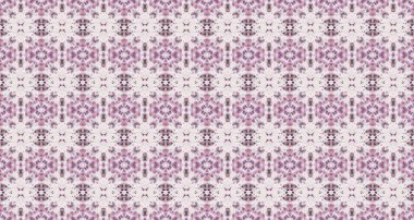 Su Rengi Bohem deseni. Kusursuz çizgili Ikat fırçası. Kabile Bohem Fırçası. Gri renkli Geometrik doku. Violet Color Bohemian Batik. Soyut Suluboya Deseni Tekrarla Boho Yazdırma.