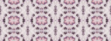 Mor Renkli Bohem deseni. Kabile Bohemian Batik. Kusursuz suluboya halı desenli gri renkli Bohem Tekstil. Soyut Soluk Fırça. Kusursuz çizgili Ikat Batik. Su Rengi Geometrik Fırçası.