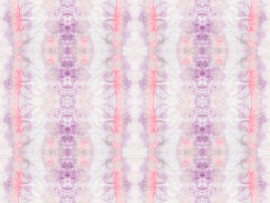 Su Rengi Geometrik Deseni. Etnik Bohem Fırçası. Kusursuz Suluboya Mor Renkli Batik Tekrarı. Su Rengi Bohem deseni. Kusursuz çizgili Boho fırçası. Soyut Dalgalı Batik.