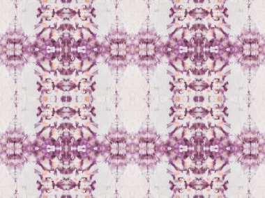 Mor Renkli Bohem deseni. Violet Renkli Geometrik Fırça. Kusursuz El Batik. Kabile Bohemian Batik. Gri renkli Bohem dokusu. Kusursuz suluboya halı deseni soyut çizgili Ikat Batik.