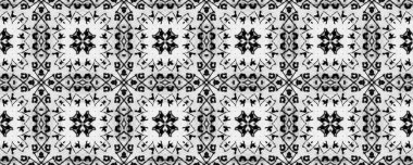 Siyah Renkli Karalama Kalıbı. Gri Renkli Mürekkep Karalaması Deseni. Basit Kabile Dalgalı Batik. Etnik Ikat Doodle Fırçası. Kusursuz Mürekkepsiz Yazı Tekrarla. Doodle Design Ikat Design Destern. Kusursuz Batik Hattı.