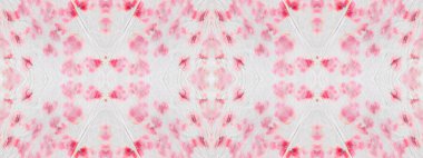 Kusursuz Mark 'ı yıka. Mürekkep Su Fırçası. Boyalı El Kusursuz Tasarım. Islak Pembe Magenta Damlası. Modern Kova Rengi dokusu. Pembe Magenta Tekrarla. Coğrafi Renkli Soyut Fırça. Kırmızı Dokuyu Yıka