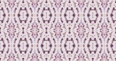 Violet Renkli Bohem deseni. Su Boyası Bohem Fırçası. Soyut Suluboya Şablon Tekrarlama Soyut Çizgili Boho Fırçası. Su Boyası Geometrik Tekstil. Etnik Bohem Batik. Kusursuz Boyalı Yazdırma.