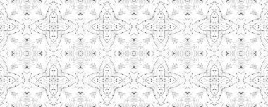 Siyah Renkli Bohem deseni. Kusursuz Mürekkepsiz Kek Tasarımı. Yerli Mürekkep Fırçası. Basit kabile mürekkebi Batik. Soyut Tasarım Ikat Deseni. Gri renkli Ikat Scribble Tekstil. Etnik Boyalı Dalga.