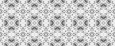 Siyah renkli karalama deseni. Etnik Boyalı Fırça. Etnik Mürekkep Karalama Fırçası. Basit yerli Ikat Batik. Gri renkli Ikat Doodle dokusu. Soyut Mürekkep Halı. Soyut Tasarım Ikat Deseni.