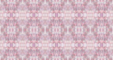 Violet Renkli Geometrik Desen. Kusursuz çizgili Ikat fırçası. Soyut Dalga Yazdırma. Su Boyası Bohem Batik. Kabile Bohem Fırçası. Soyut Suluboya Halı Deseni Pembe Renkli Geometrik Tekstil.