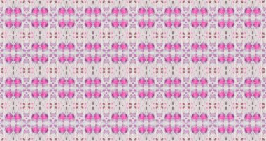 Su Rengi Geometrik Deseni. Soyut Dalgalı İşaret. Violet Color Geometric Batik. Su Boyası Bohem dokusu. Kusursuz çizgili Ikat fırçası. Kusursuz Suluboya Şablonu Tekrarlama Etnik Bohem Fırçası.