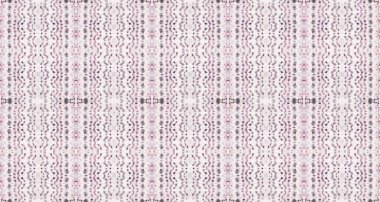 Mor Renkli Bohem deseni. Soyut El Batik. Kusursuz çizgili Ikat Batik. Kusursuz suluboya desenli pembe Bohem Tekstil. Kabile Geometrik Fırçası. Su Rengi Geometrik Batik.