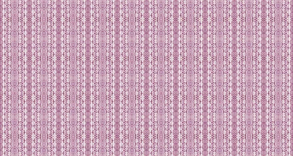 Violet Color Bohemian Pattern Stammesgeometrische Batik Aquarell Bohemian Textile Nahtloser — Stockfoto