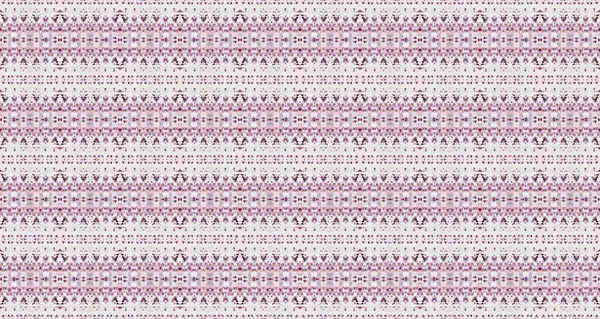 Mor Renkli Geometrik Desen. Kusursuz Pale Batik. Kusursuz suluboya halı desenli kırmızı Bohem dokusu. Soyut Çizgili Boho Fırçası. Etnik Geometrik Fırça. Su Rengi Geometrik Batik.