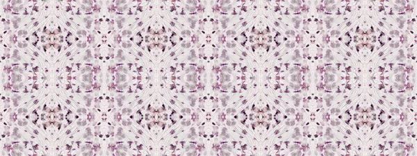 Vízszín Geometriai Minta Etnikai Bohém Batik Vízfestékes Bohém Textil Zökkenőmentes — Stock Fotó