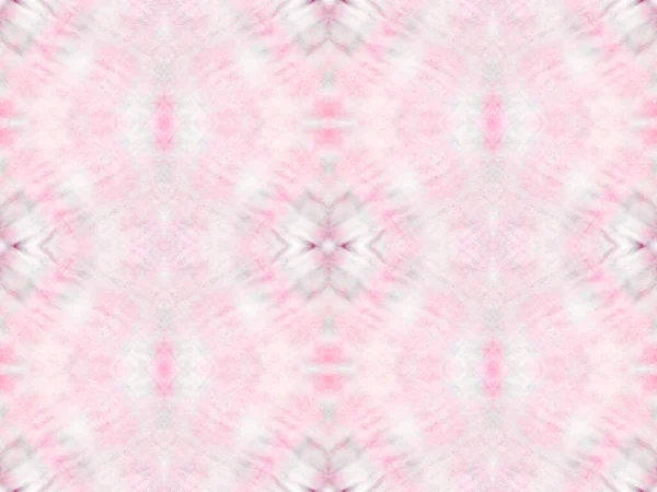 Patrón Bohemio Acuarela Cepillo Geométrico Étnico Patrón Geométrico Color Rosa —  Fotos de Stock