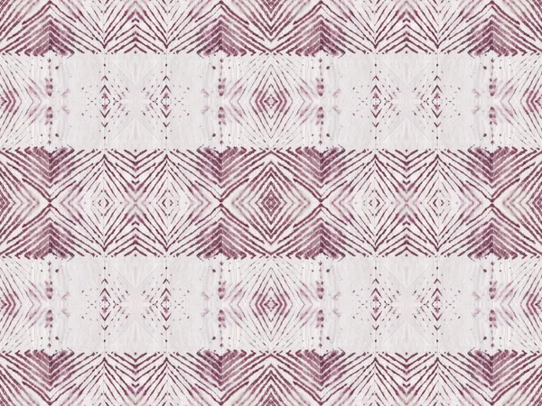 보라색 보헤미안 측정학 브리쉬 Abstract Stripe Boho Batik 보헤미안 기하학적 — 스톡 사진