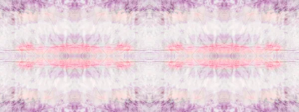 Pink Seamless Mark Helles Aquarell Streifenmuster Tie Dye Line Nahtlose — Stockfoto