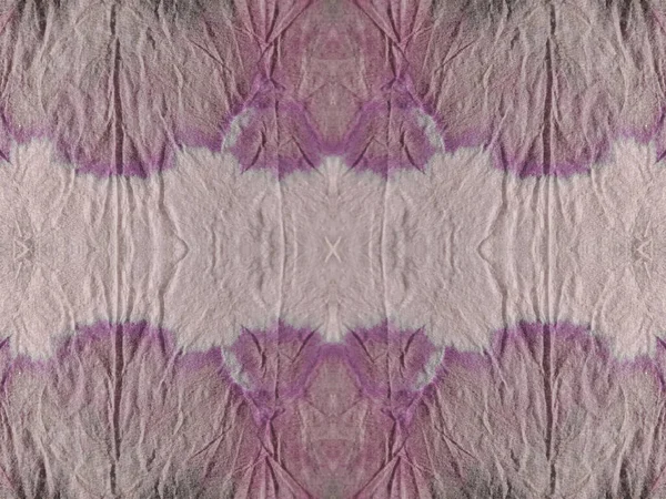 Wash Abstract Mark Encre Violet Couleur Magenta Drip Brosse Sans — Photo