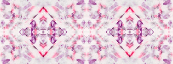 Pink Seamless Mark Wash Tie Dye Canvas Nasses Aquarell Tye — Stockfoto