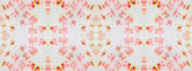 Red Abstract Mark. Wet Red Color Colorful Mark. Ink Water Shape. Floral Hand Abstract Blotch. Wash Flower Effect. Tiedye Geometric Light Spatter. Geo Creative Seamless Shape. Wash Red Pattern